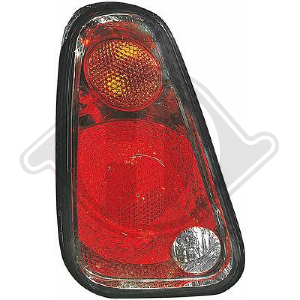 DIEDERICHS Baglygte 1205093 W16W venstre for BMW