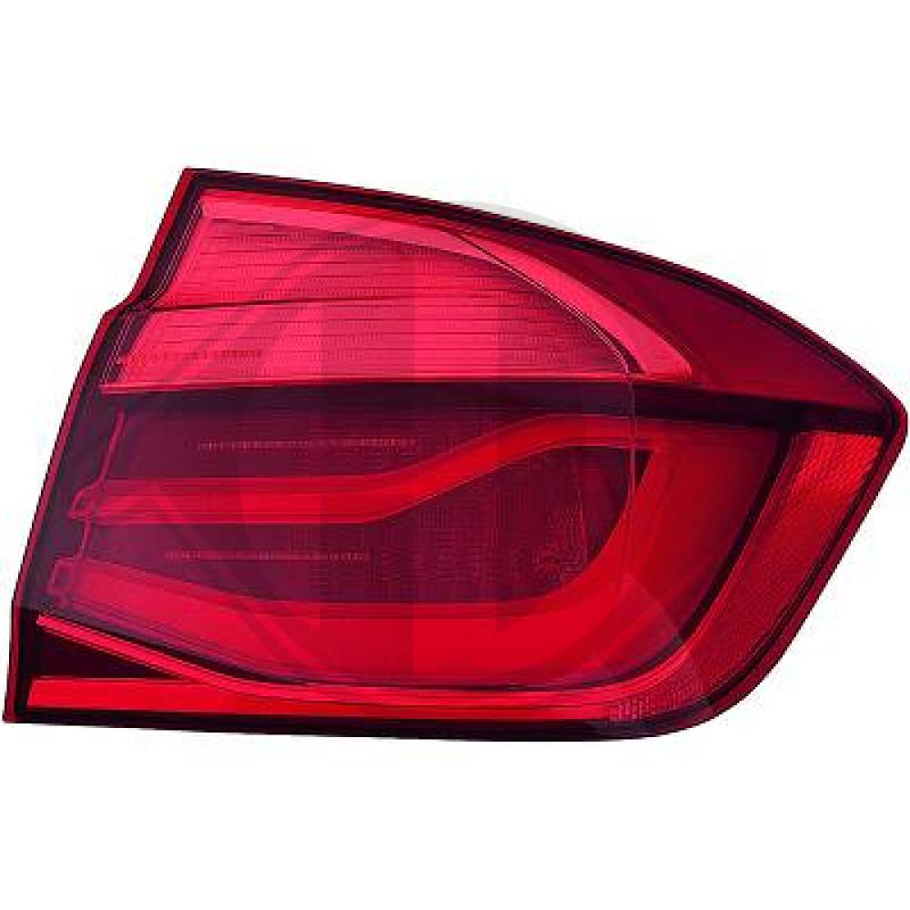 DIEDERICHS Baglygte 1218090 LED højre for BMW