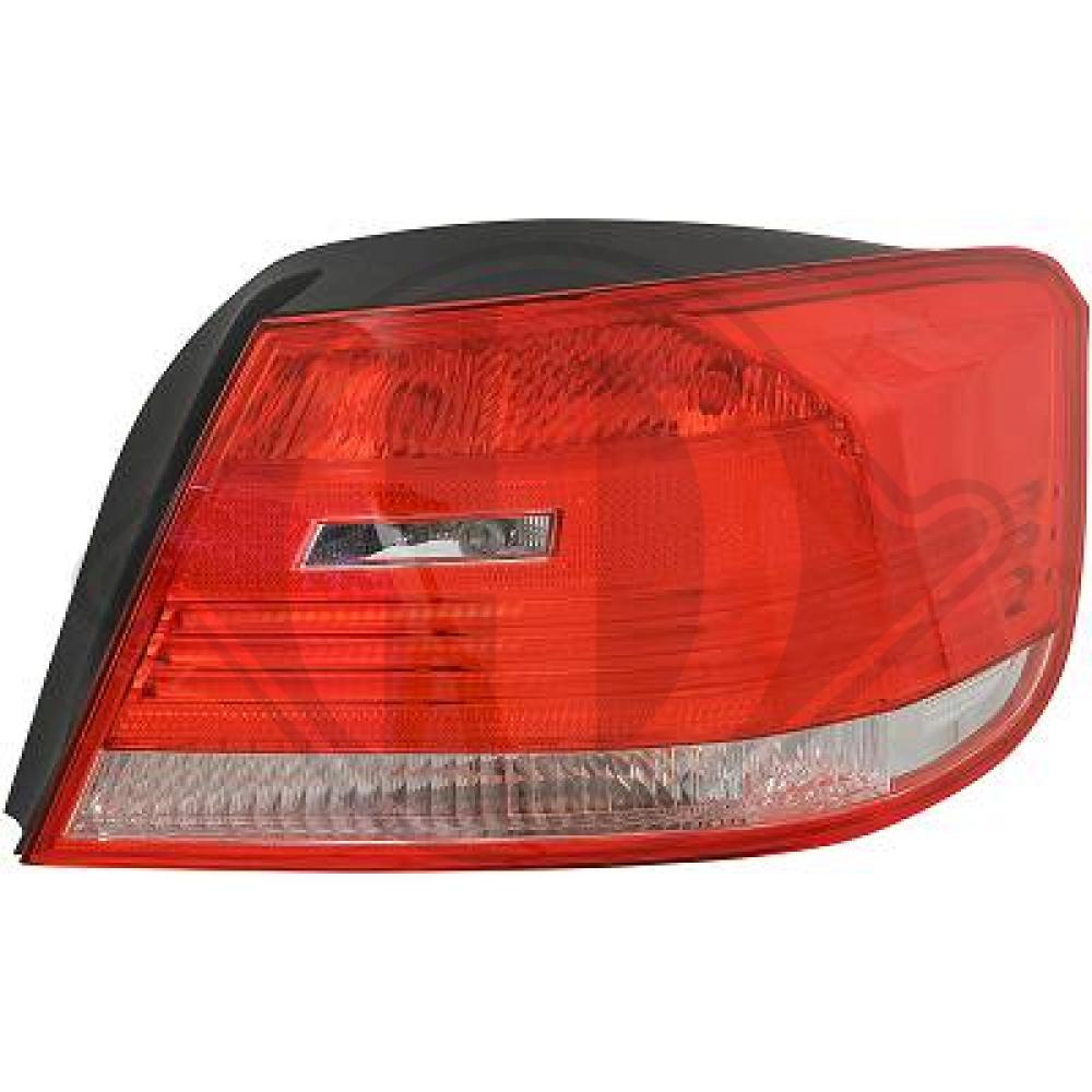 DIEDERICHS Baglygte 1216594 højre for BMW