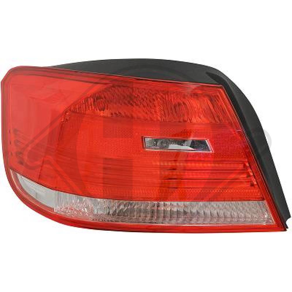 DIEDERICHS Baglygte 1216595 venstre for BMW
