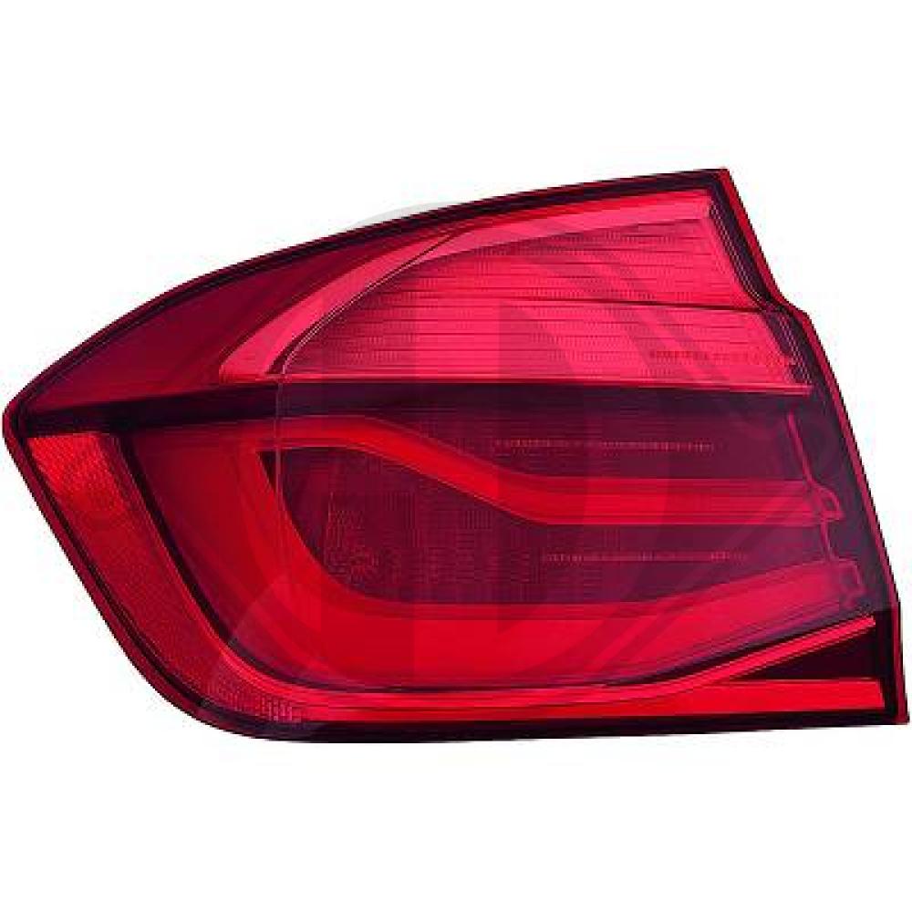 DIEDERICHS Baglygte 1218091 LED venstre for BMW
