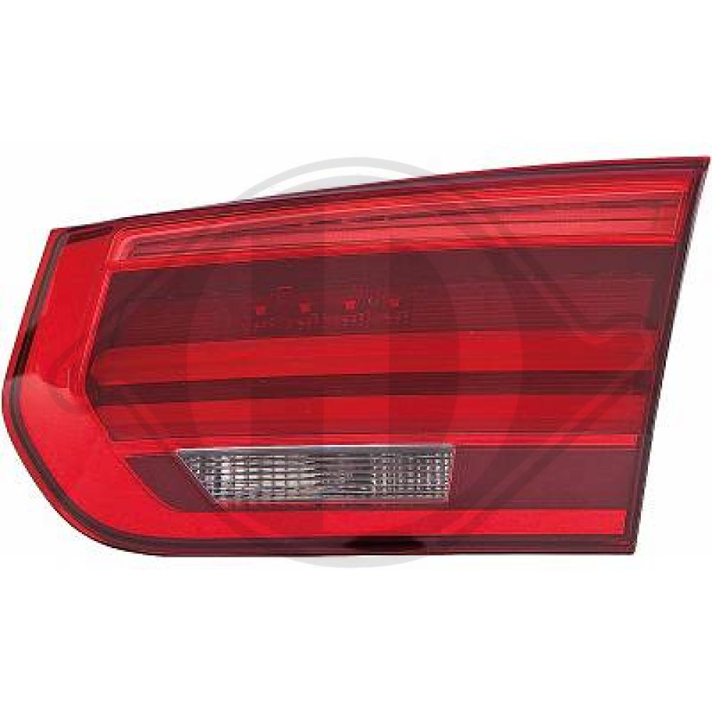 DIEDERICHS Baglygte 1218092 H21W højre for BMW