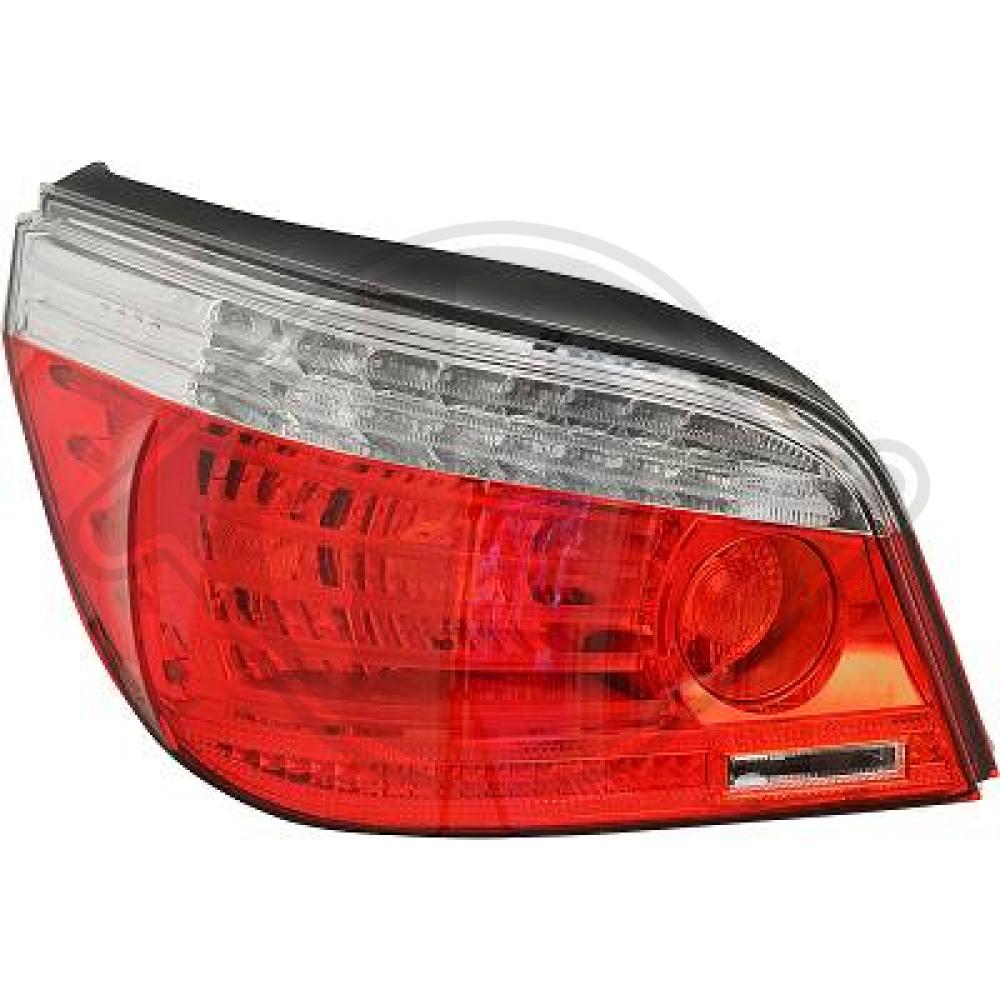 DIEDERICHS Baglygte 1224097 LED venstre for BMW