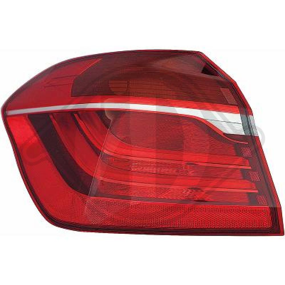 DIEDERICHS Baglygte 1240091 P21W venstre for BMW