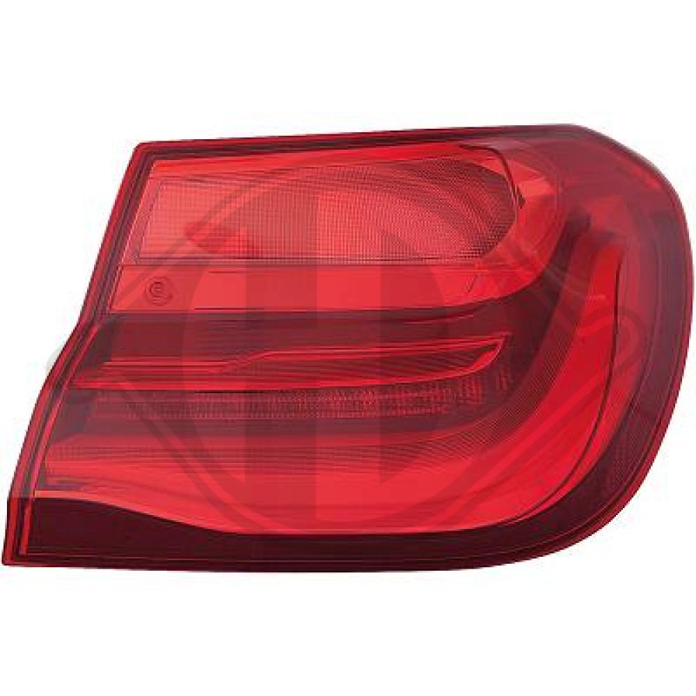 DIEDERICHS Baglygte 1260090 LED højre for BMW