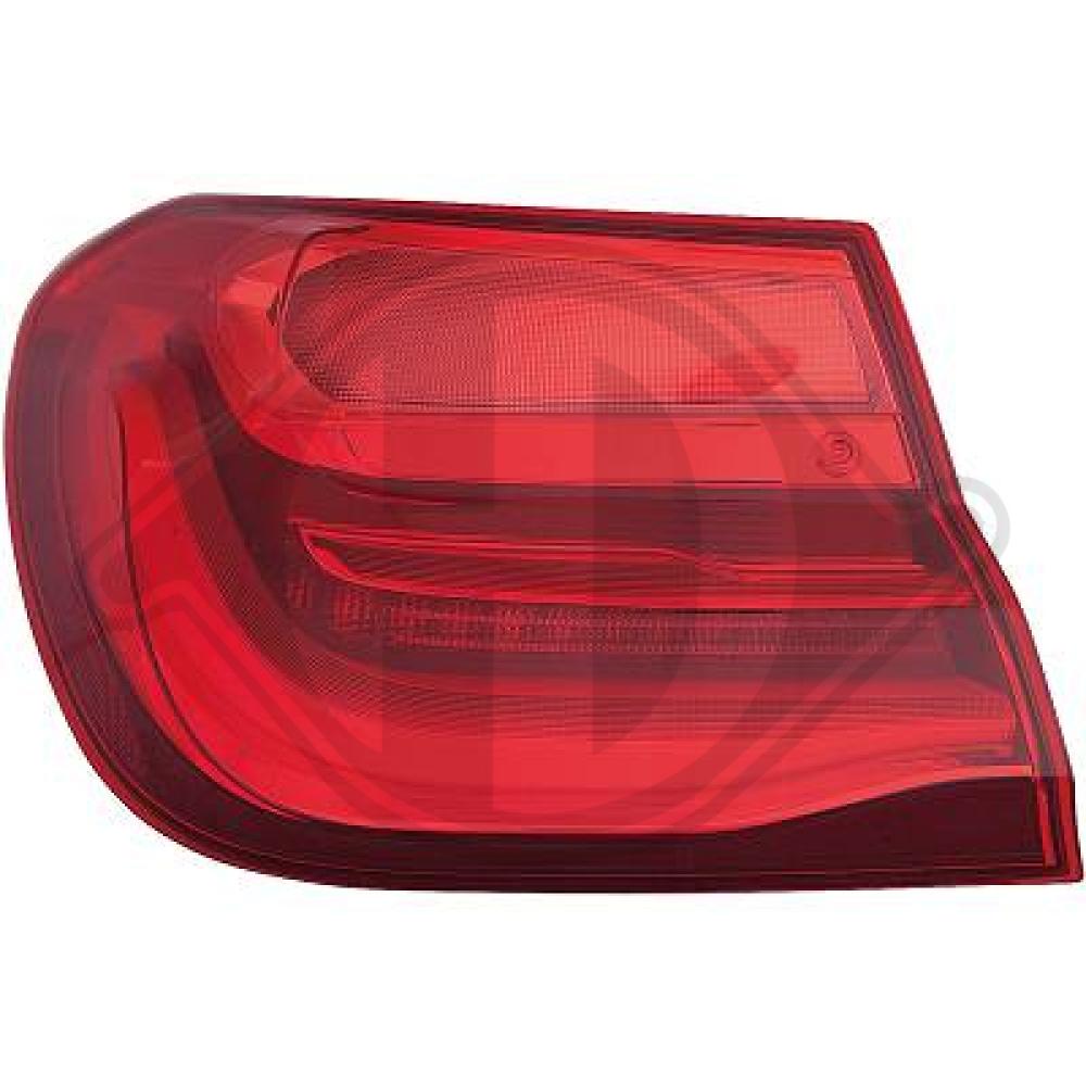 DIEDERICHS Baglygte 1260091 LED venstre for BMW