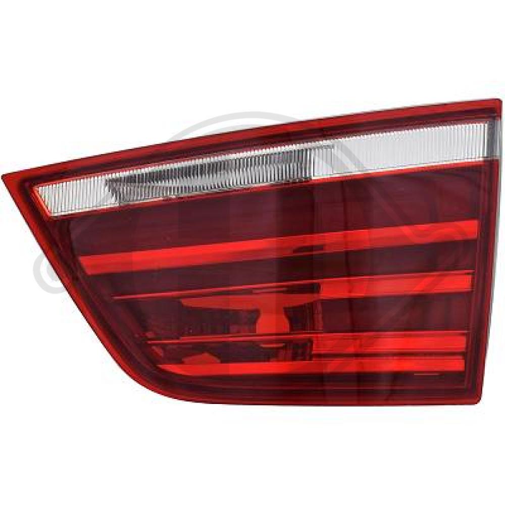 DIEDERICHS Baglygte 1276096 PW16W højre for BMW