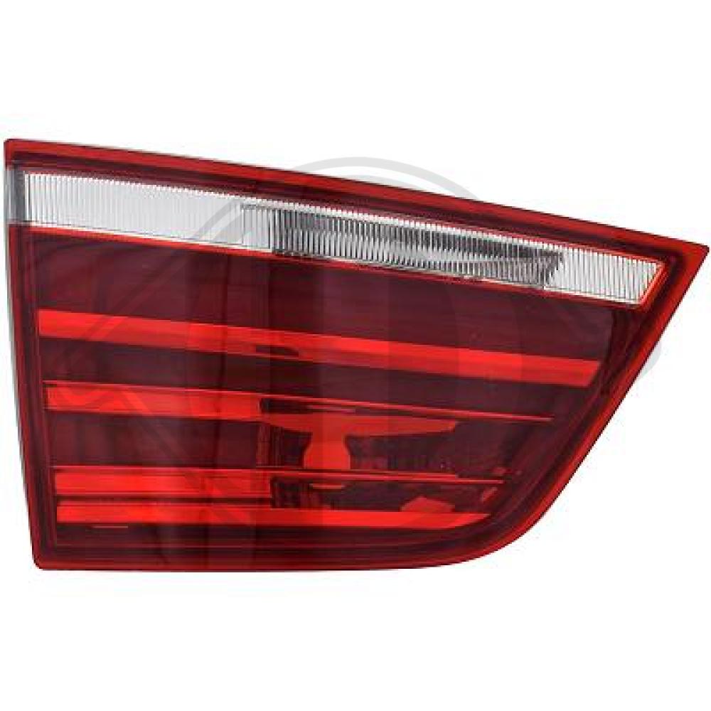 DIEDERICHS Baglygte 1276097 PW16W venstre for BMW