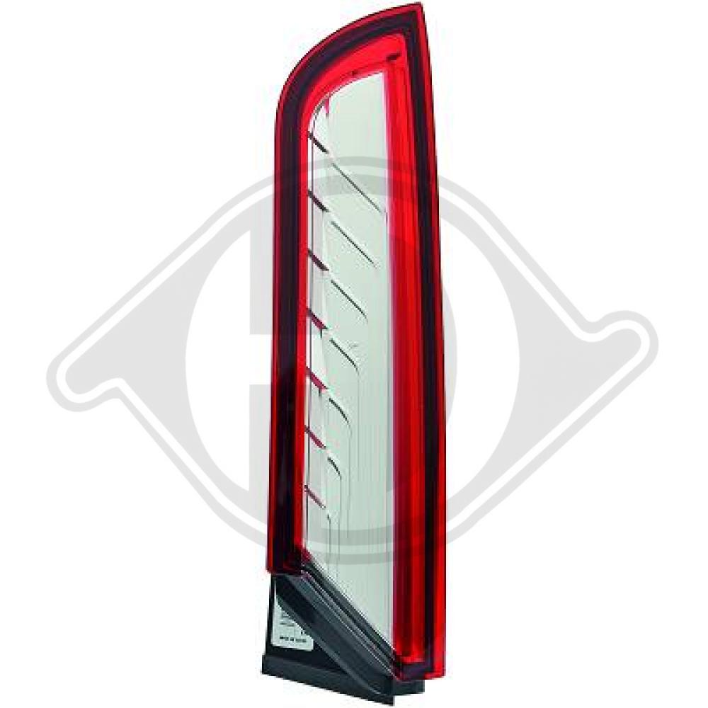 DIEDERICHS Baglygte 1455693 venstre for FORD
