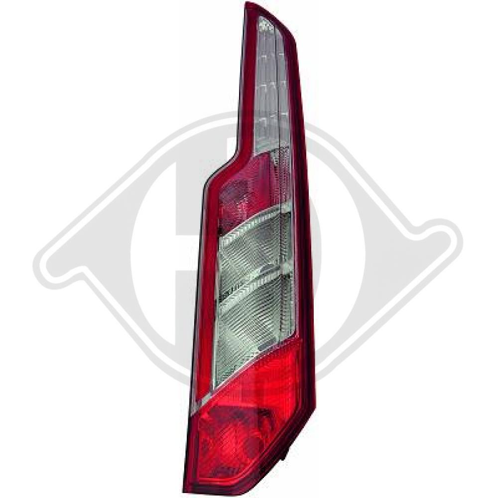 DIEDERICHS Baglygte 1456090 PY21W højre for FORD