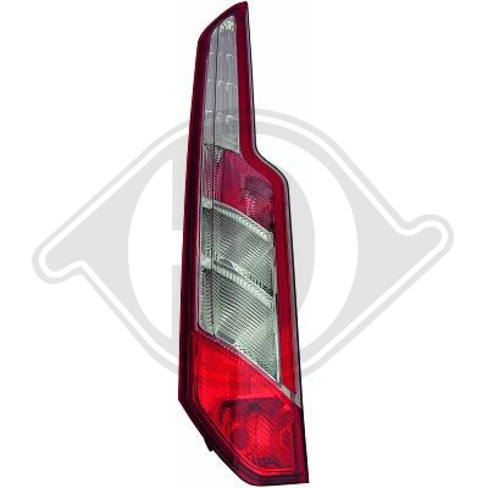 DIEDERICHS Baglygte 1456091 PY21W venstre for FORD