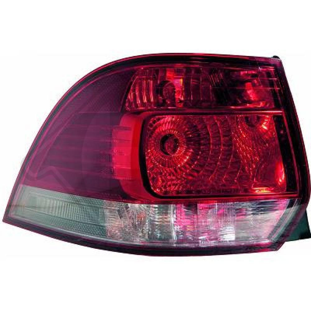 DIEDERICHS Baglygte 2214793 PY21W venstre for VW