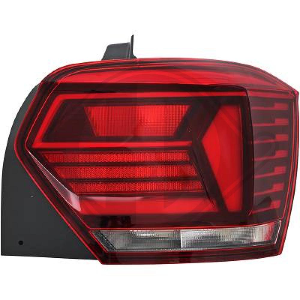 DIEDERICHS Baglygte 2209090 PY21W højre for VW