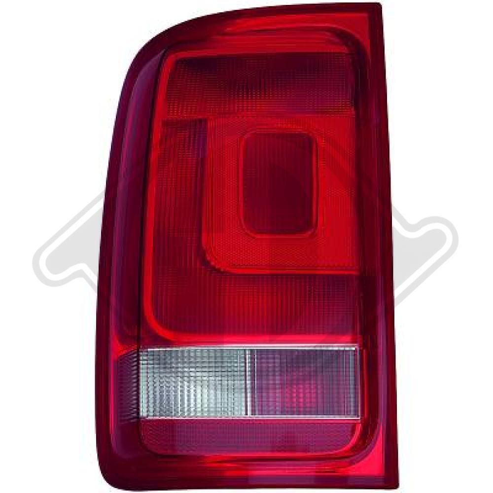 DIEDERICHS Baglygte 2275193 P21W venstre for VW