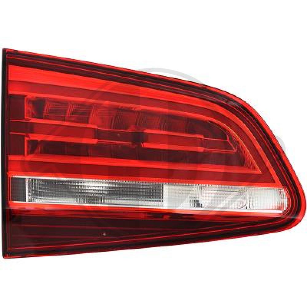 DIEDERICHS Baglygte 2291193 LED venstre for VW