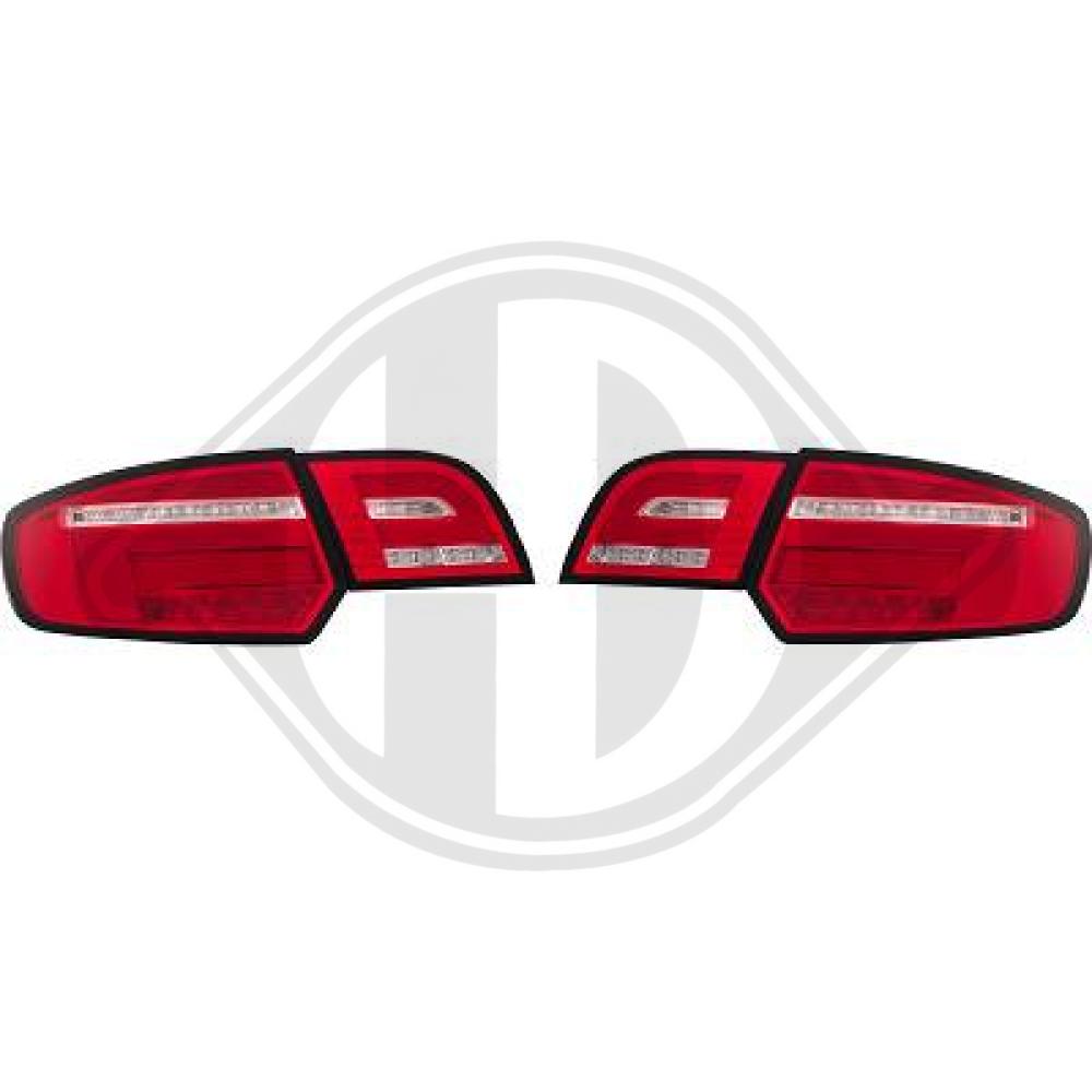 DIEDERICHS Baglygtesæt 1032495 LED