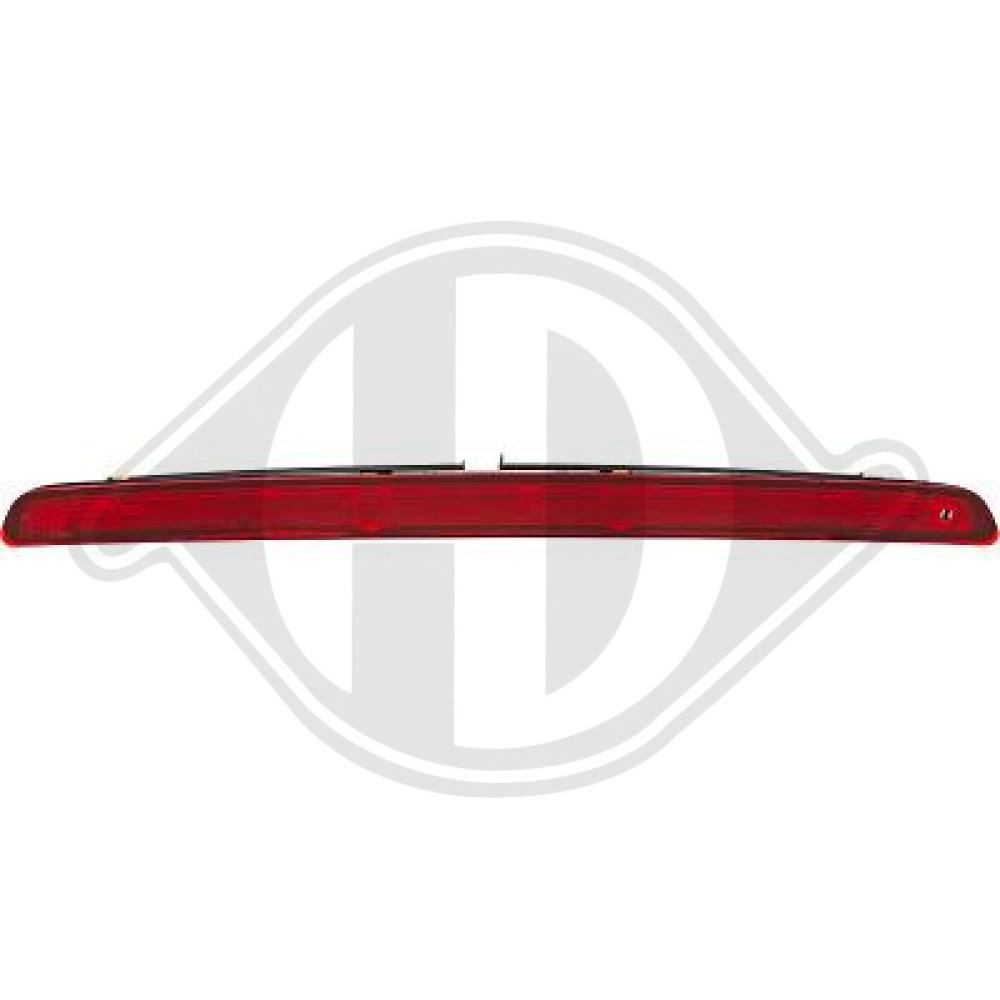DIEDERICHS Ekstra bremselygte 7832094 Bagagerum for SKODA