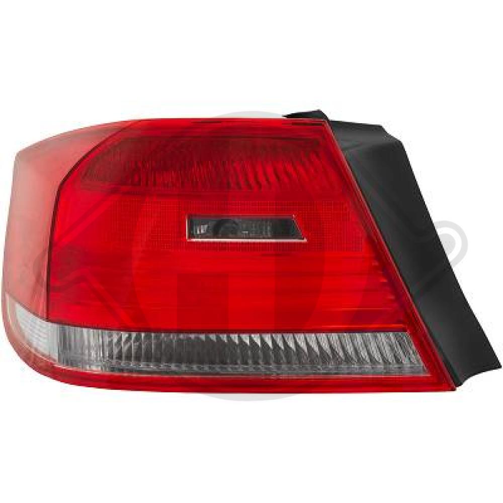 DIEDERICHS Baglygte 1216391 LED venstre for BMW