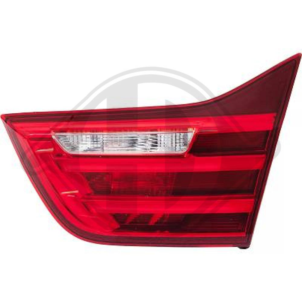 DIEDERICHS Baglygte 1245092 LED højre for BMW