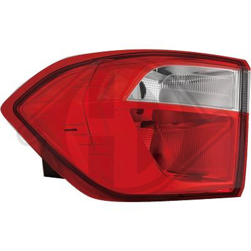 DIEDERICHS Baglygte 1480091 PY21W venstre for FORD