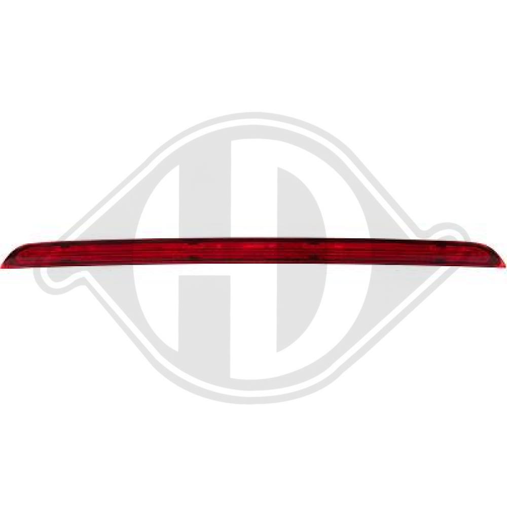 DIEDERICHS Ekstra bremselygte 1018097 LED bag for AUDI