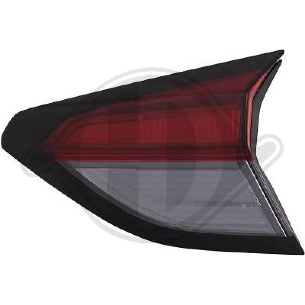 DIEDERICHS Baglygte 1816096 højre for OPEL
