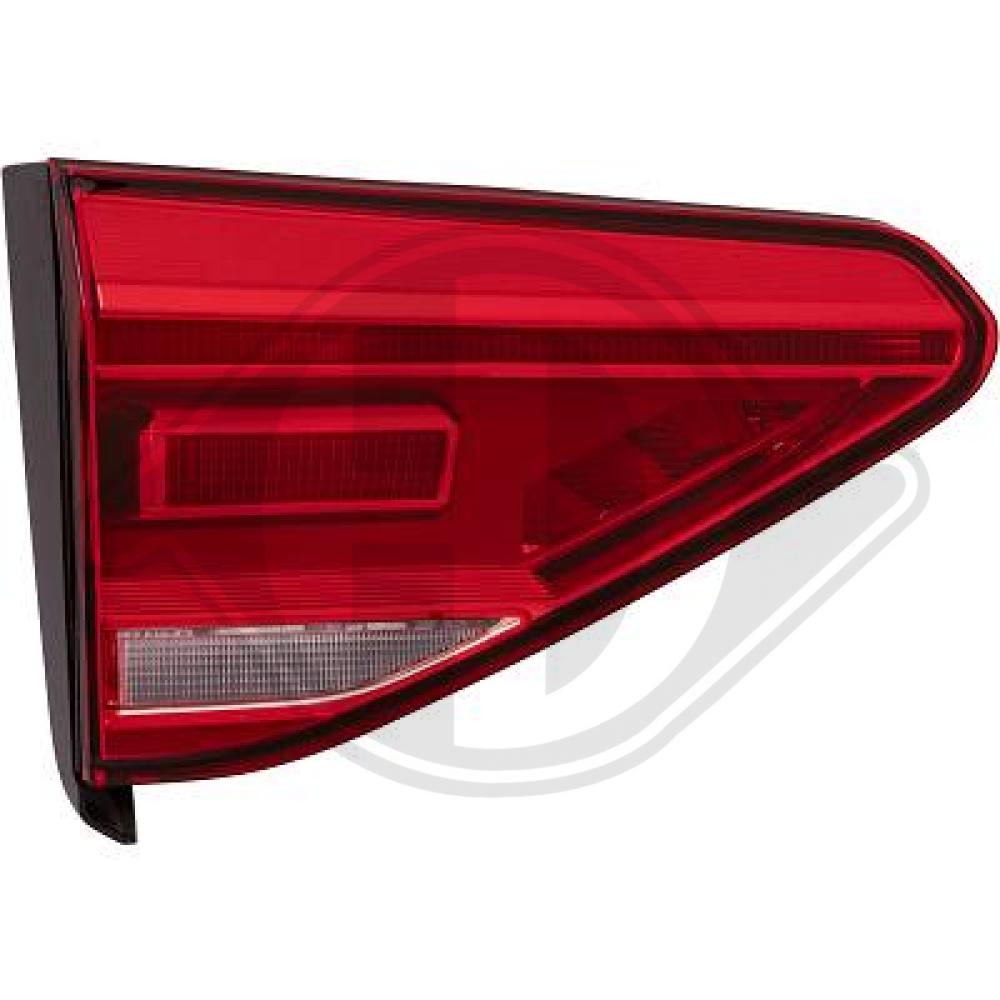 DIEDERICHS Baglygte 2297093 W16W venstre for VW