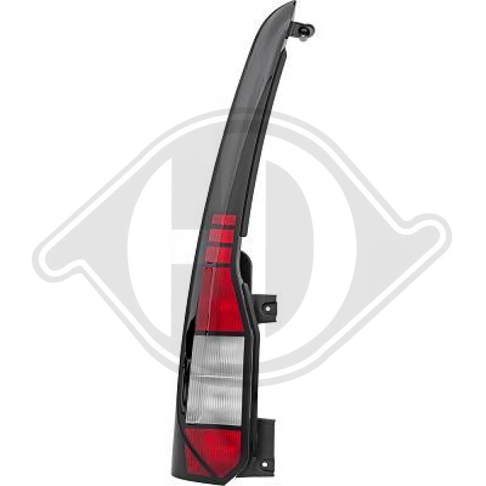 DIEDERICHS Baglygte 2298691 PY21W venstre for VW