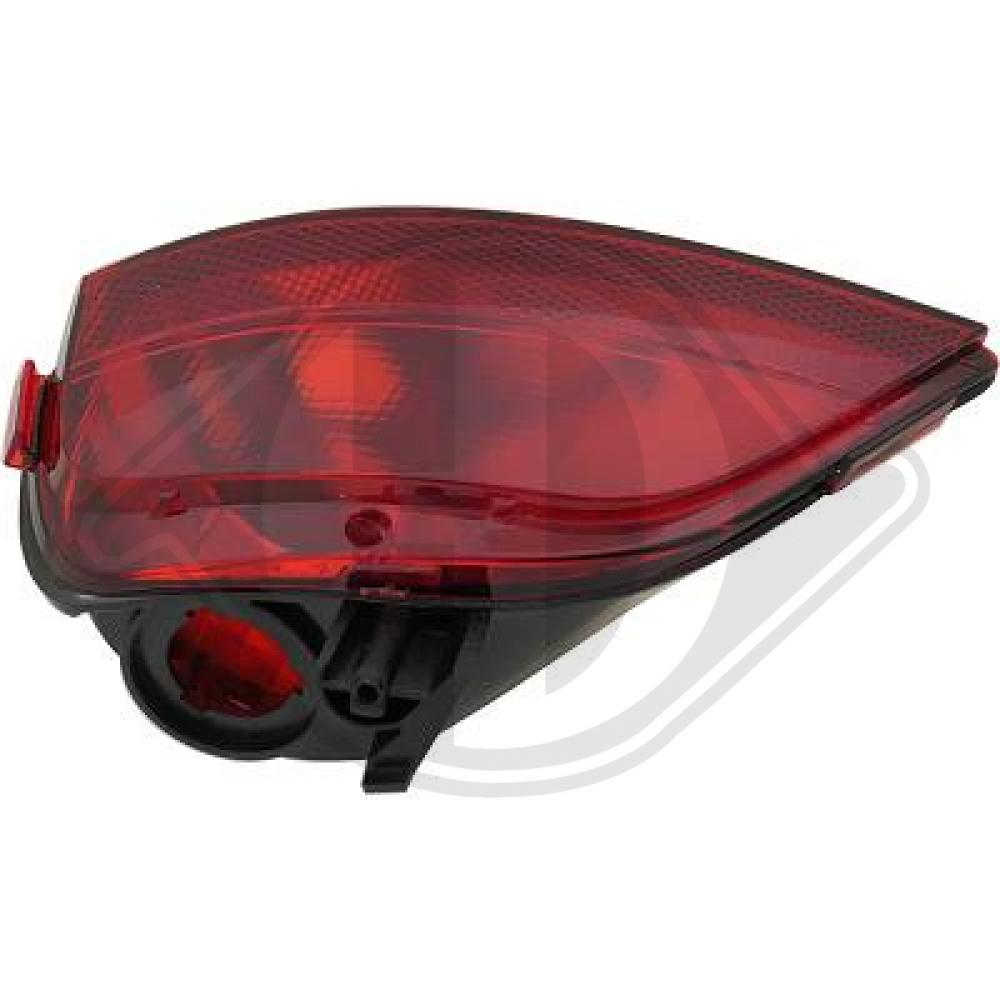 DIEDERICHS Tågebaglygte 4561197 venstre for RENAULT