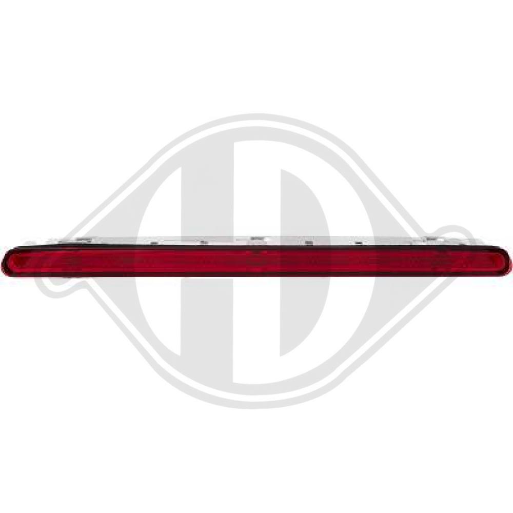 DIEDERICHS Ekstra bremselygte 1031196 midten for AUDI