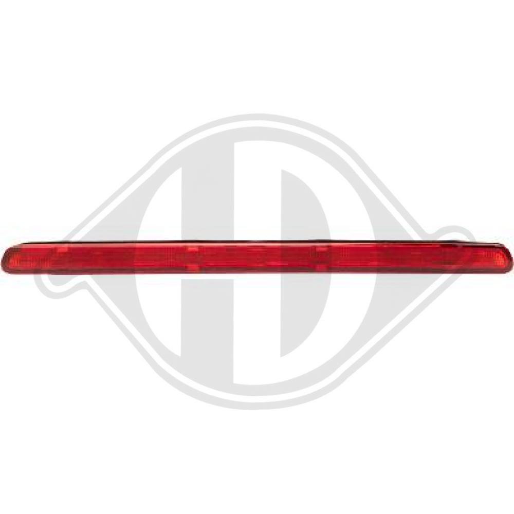 DIEDERICHS Ekstra bremselygte 1017195 midten for AUDI