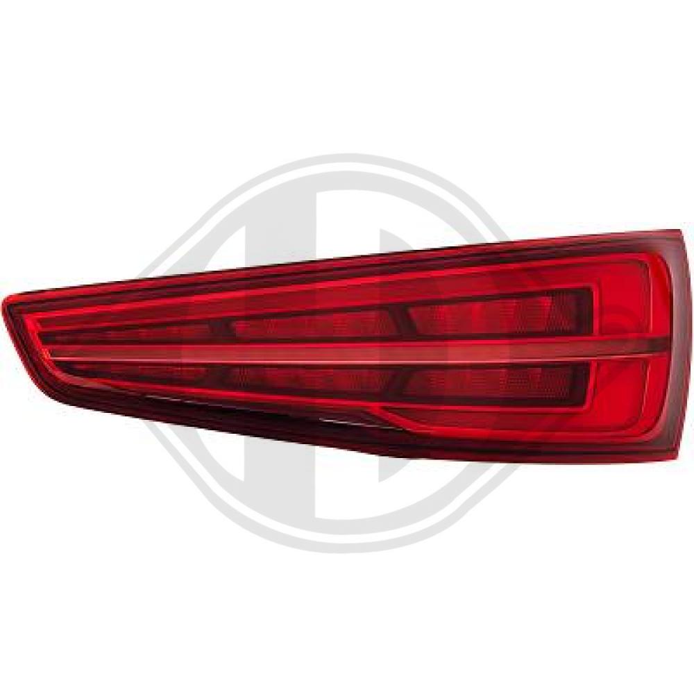 DIEDERICHS Baglygte 1065194 højre for AUDI