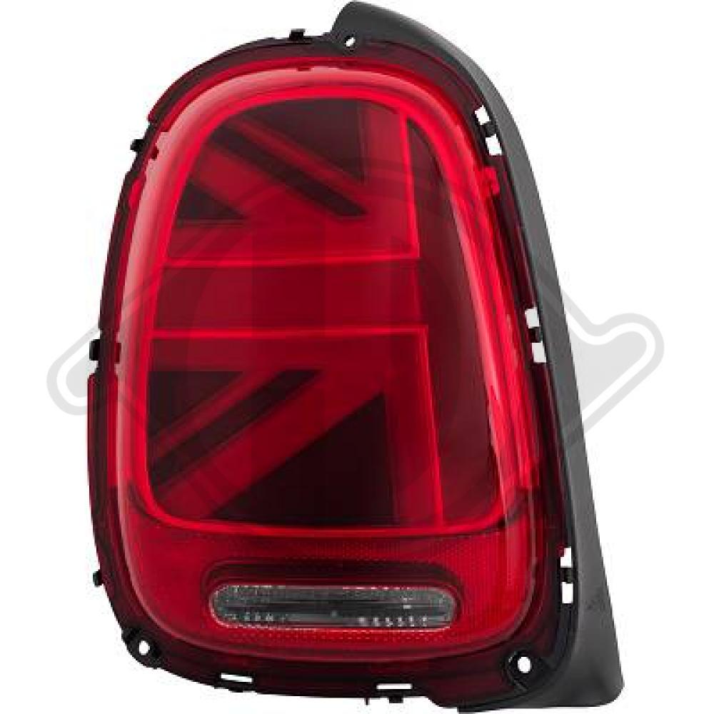 DIEDERICHS Baglygte 1208891 P21W venstre for BMW