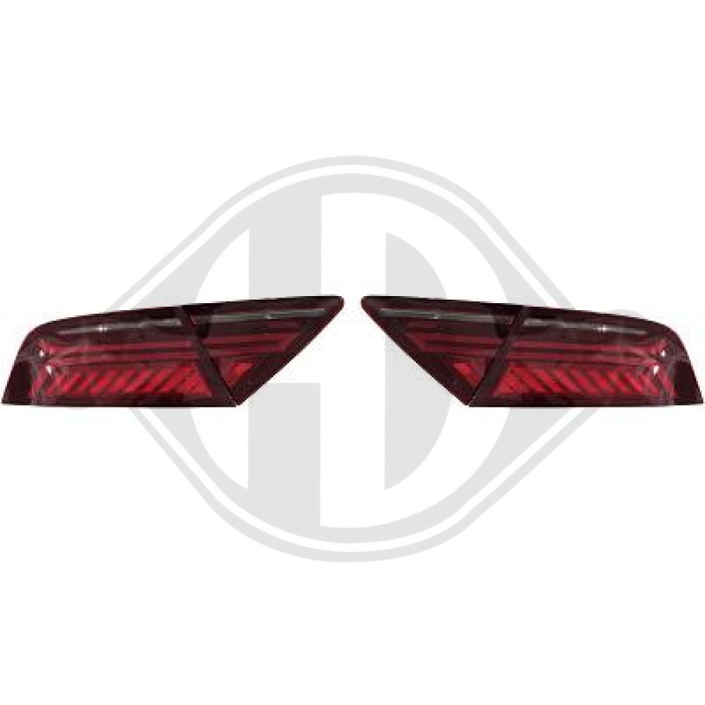 DIEDERICHS Baglygtesæt 1050290 LED bag
