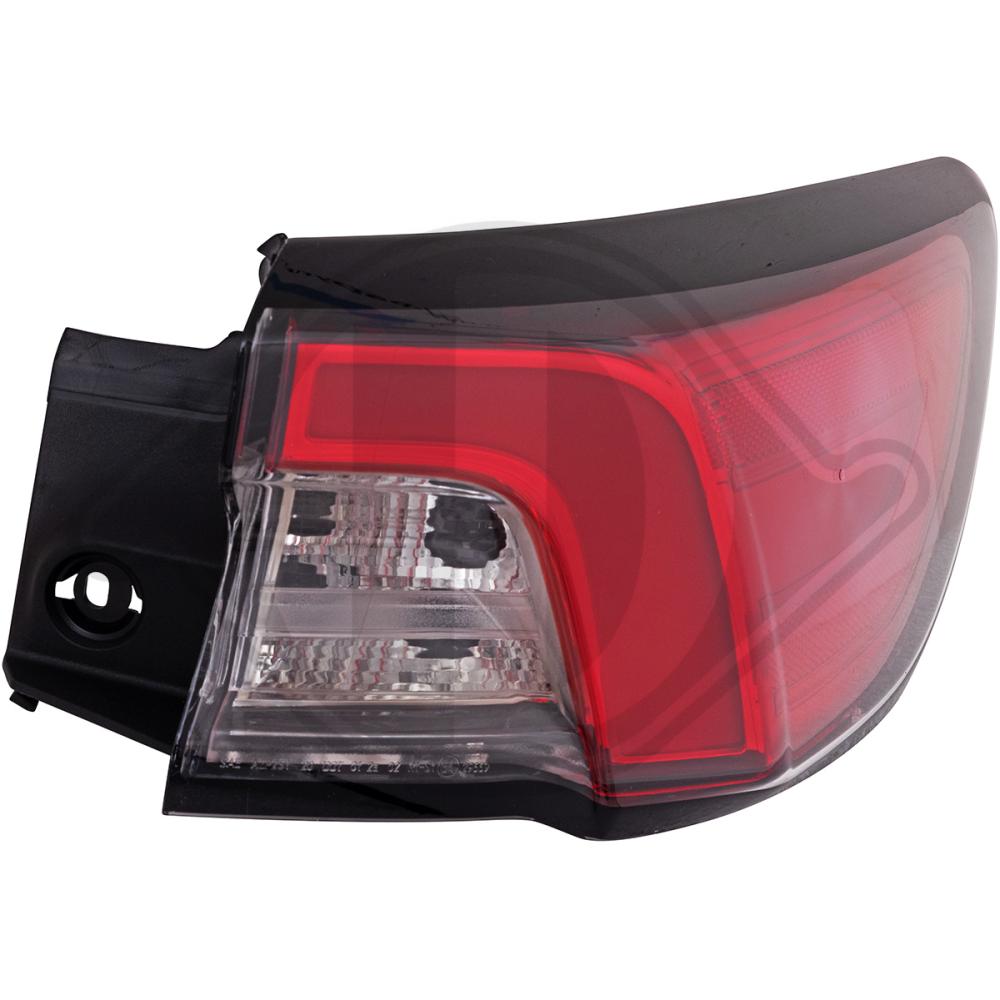 DIEDERICHS Baglygte 1472090 højre for FORD