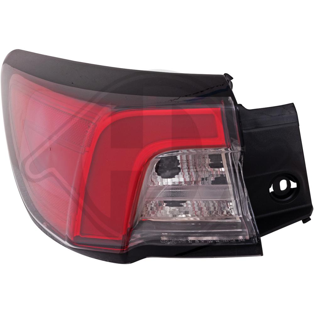 DIEDERICHS Baglygte 1472091 venstre for FORD