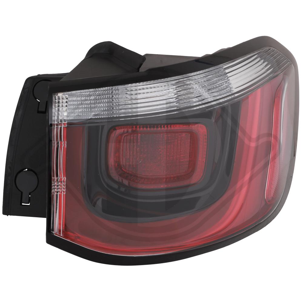 DIEDERICHS Baglygte 2680090 W21/5W højre for CHRYSLER