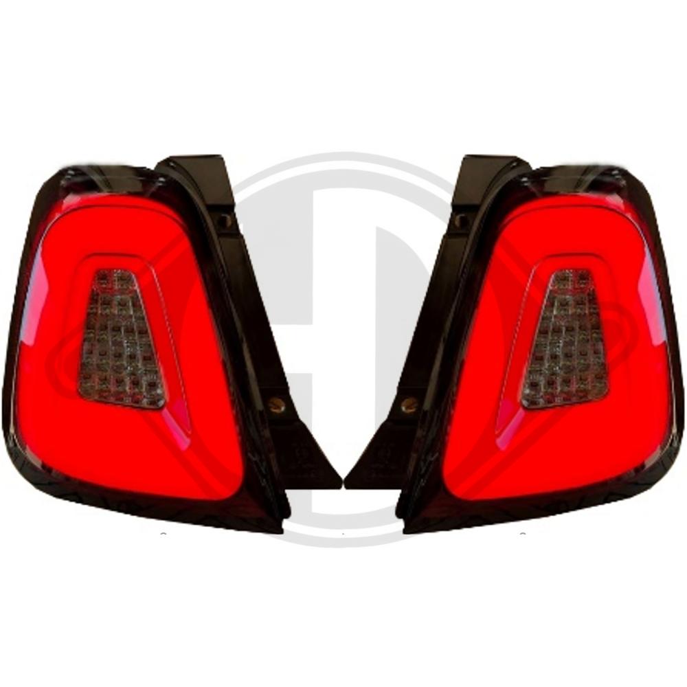 DIEDERICHS Baglygtesæt 3405296 LED bag