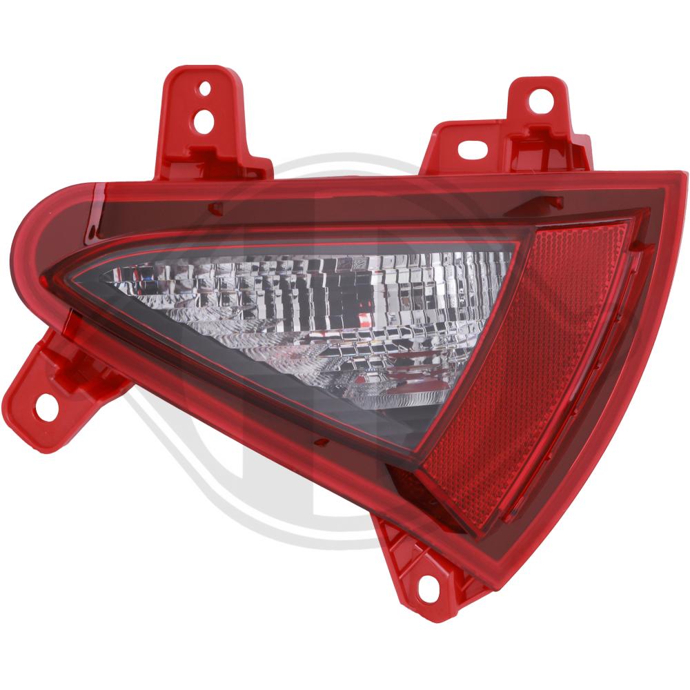 DIEDERICHS Tågebaglygte 6524892 PR21W højre for KIA