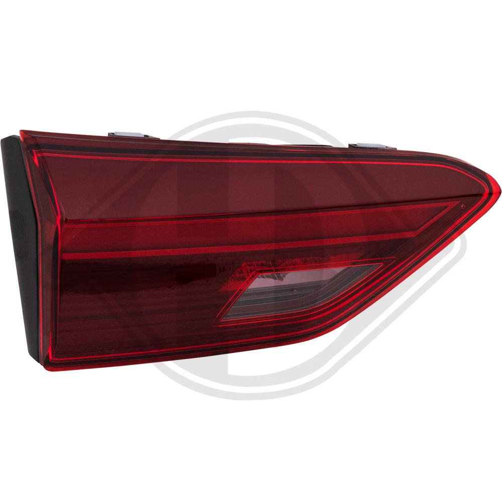 DIEDERICHS Baglygte 2209293 venstre for VW