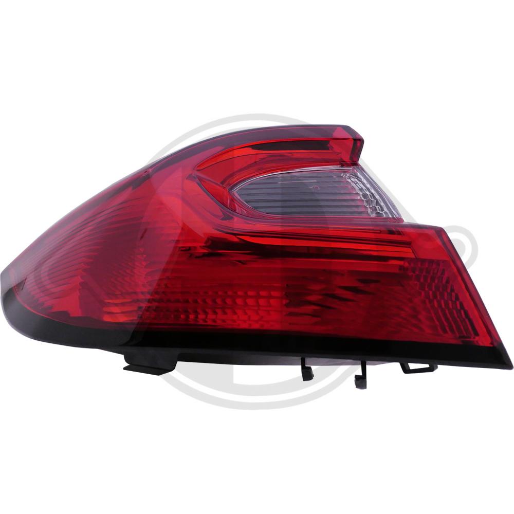 DIEDERICHS Baglygte 1407191 P21W venstre for FORD