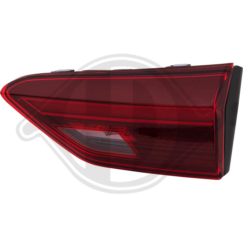 DIEDERICHS Baglygte 2209292 højre for VW
