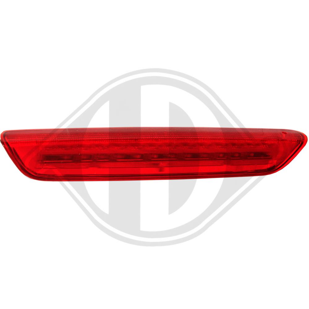 DIEDERICHS Ekstra bremselygte 7831295 for SKODA