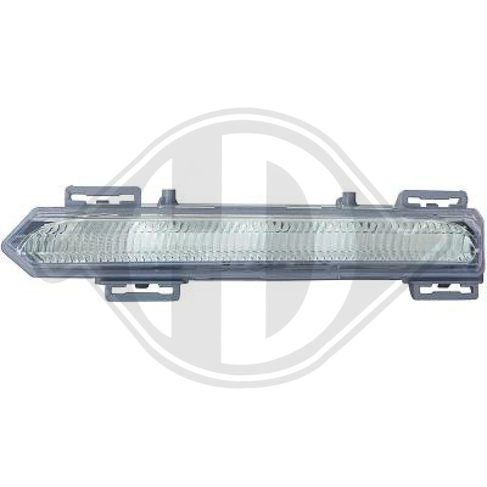 DIEDERICHS Daglygter 1686289 LED venstre for MERCEDES-BENZ