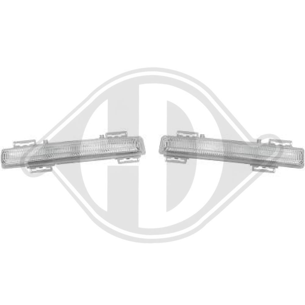 DIEDERICHS Daglygtesæt zub00165 for MERCEDES-BENZ