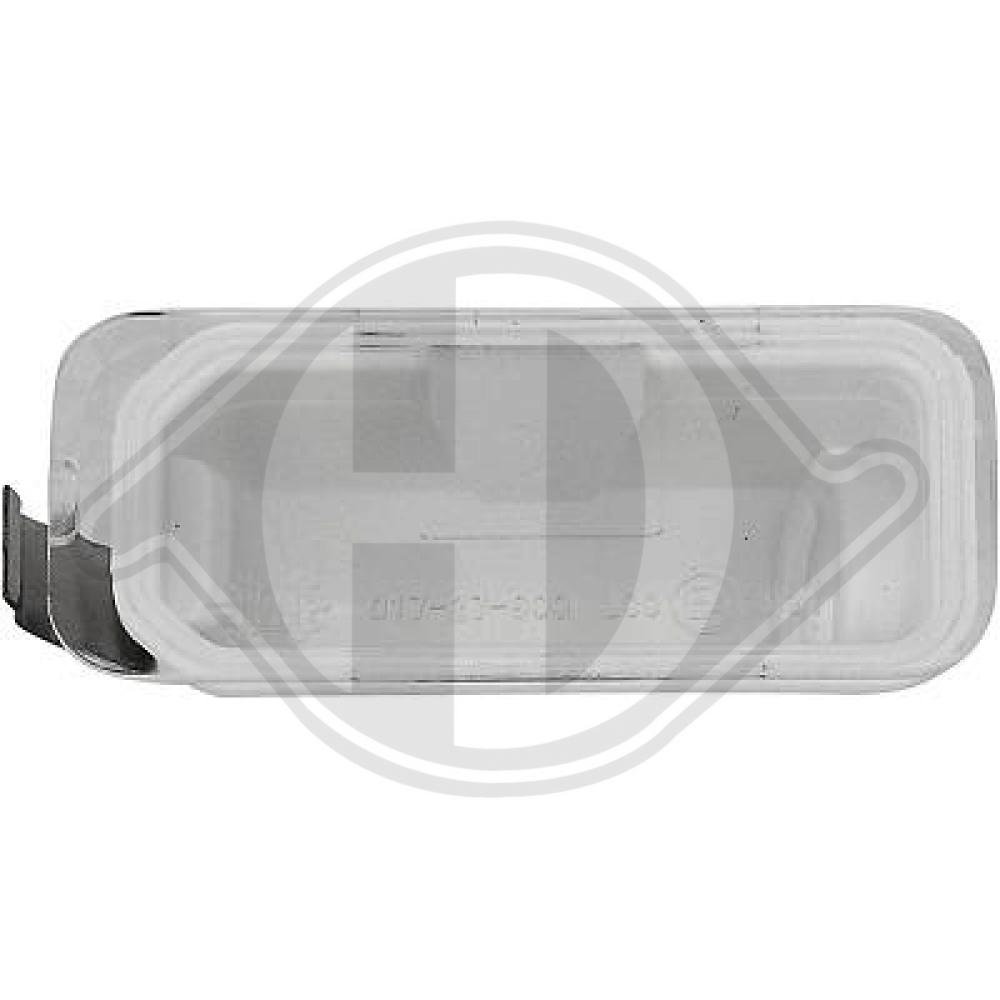 DIEDERICHS Nummerpladelys 1428294 W5W bag for FORD