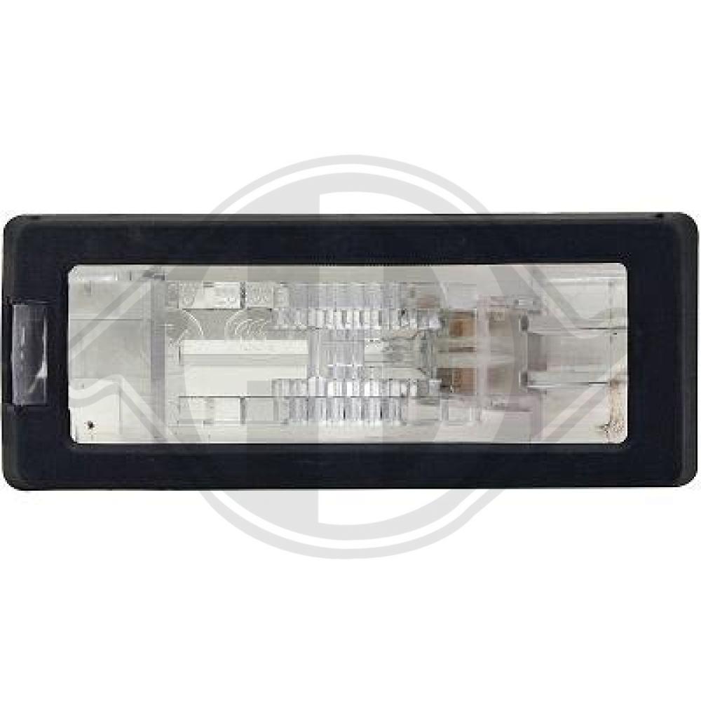 DIEDERICHS Nummerpladelys 4560194 W5W på begge sider for RENAULT