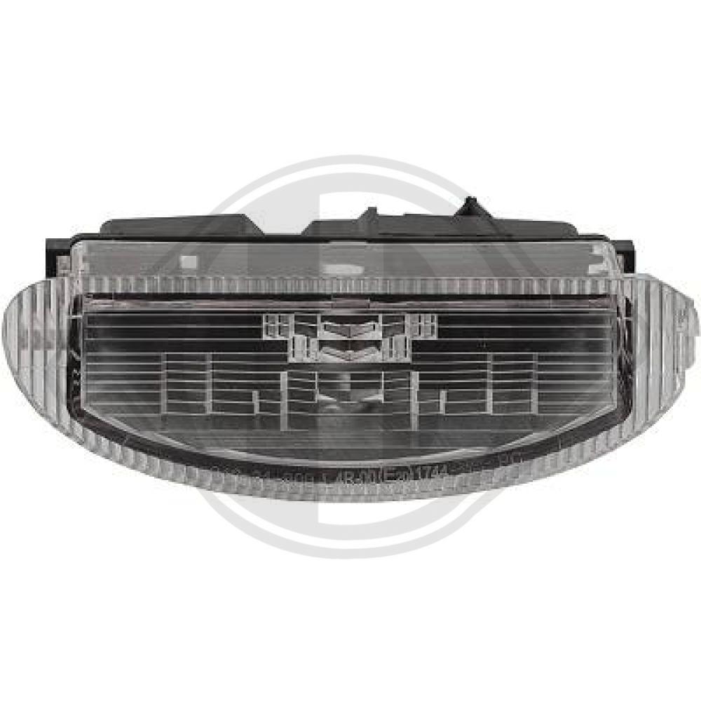 DIEDERICHS Nummerpladelys 4413094 W5W på begge sider for RENAULT