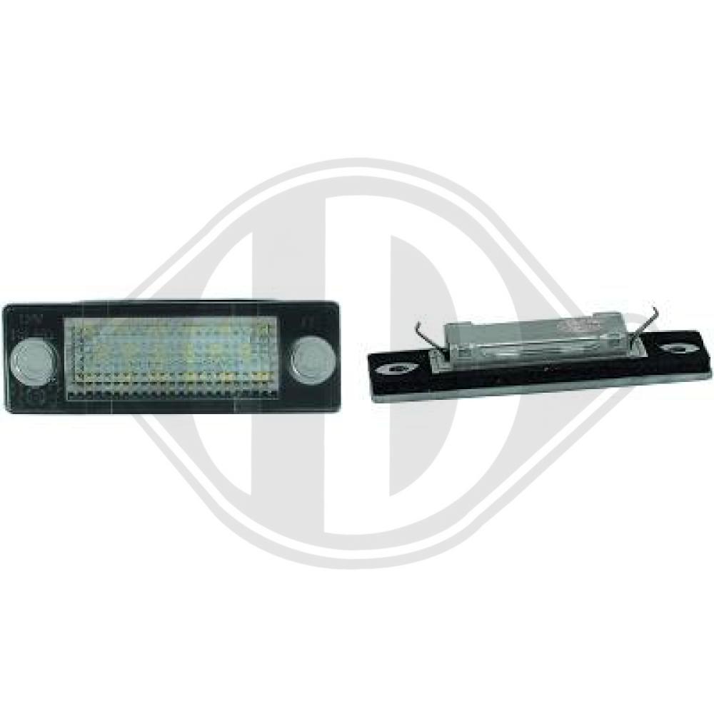 DIEDERICHS Nummerpladelys lid10404
