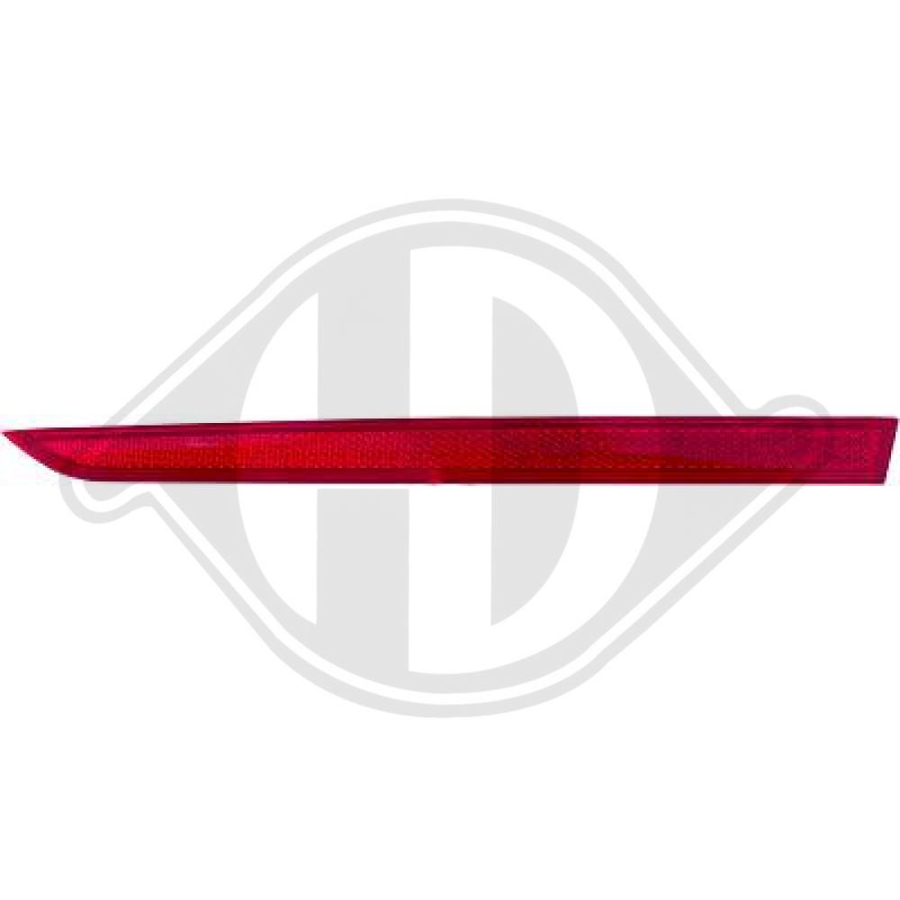 DIEDERICHS Reflektor zub00093 venstre